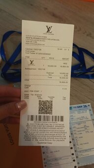 Nová luis Vuitton kabelka - 6