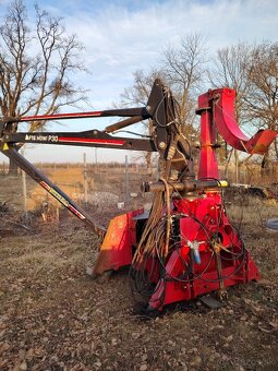 Stiepkovac Linddana TP270 PTO K, hydraulická ruka MOWI P30 - 6