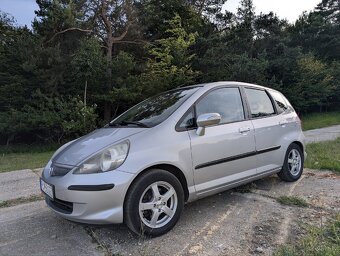 ( Rezervované ) Honda Jazz 2007 1,4i, automat CVT, - 6