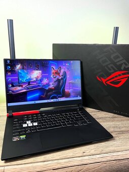 Asus Rog Strix / Ryzen 9 / RTX 3060 / 300 Hz 15.6 IPS - 6