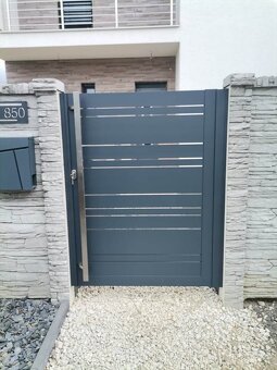 Aluminiove ploty - 6