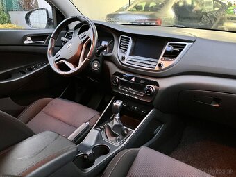 Hyundai Tucson 2.0 CRDi 4x4, 2015, 130 000 km, dobrý stav - 6