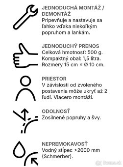 Trekingový prístrešok Simond MT900 pre 1-2 osoby - 6