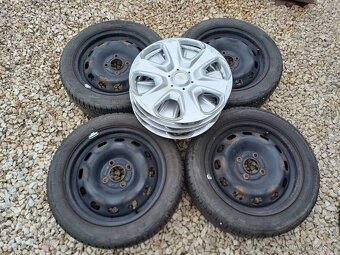 Plechové disky Ford R15, 4x108 - 6