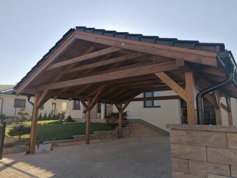 Pristresky altanky,terasy,pergoly,chatky - 6