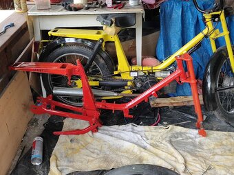 Babetta 207 ram + motor - 6