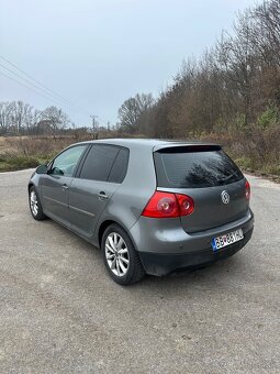 VW golf 5 2.0Tdi 103kw 4motion - 6