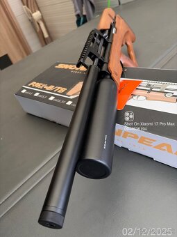 ❄️ PCP Snowpeak P35X-B kaliber 5,5mm ❄️ - 6