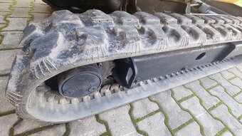 Minibager Komatsu PC16R-3HS rok 2019 Svahovka + podkop. - 6