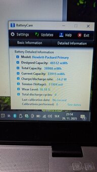 HP EliteBook 850 G3, i7-6600U, 16GB RAM, 256GB SSD M.2 - 6