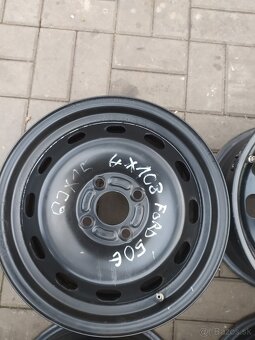 4x108 r15 plechové disky - 6