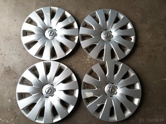 Plechové disky 5x115 r16 Opel - 6