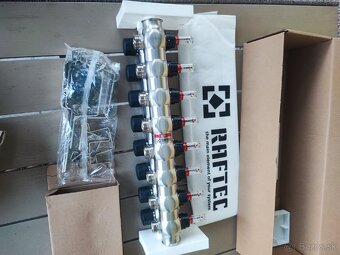 Rozdeľovače pre podlahové kurenie - 6