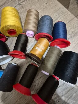 Šitie 🌸 set s niťami podľa výberu - 6