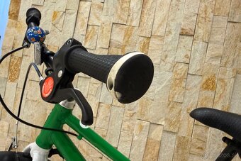 Bicykel Woom 3 zelený (veľkosť 16") - 6