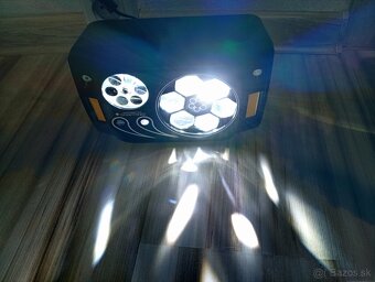 Svetelný efekt 6v1 80W - 6