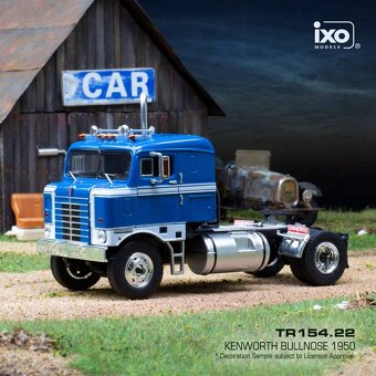 Modely amerických kamionů 1:43 IXO - 6