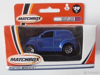 Matchbox 2001 - biela krabička - 6