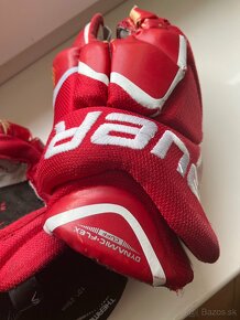 Hokejové rukavice bauer Vapor “10” - 6