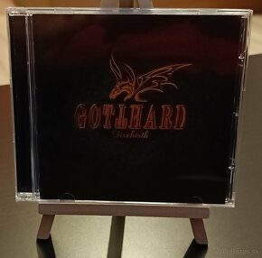 CD ROCK/METAL - Accept/Gotthard/Savatage/Mr. Big/Ian Gillan - 6