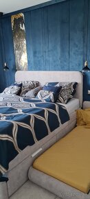 Detská posteľ 70x160cm s matracom a roštom - 6