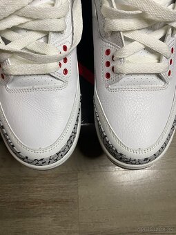 Jordan 3 white cement - 6