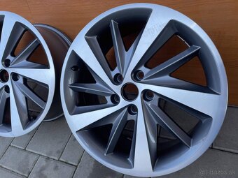 SEAT LEON ST FR CUPRA alu disky 5x112 7,5x18 ET51 - 6