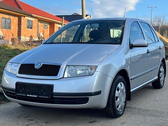 Skoda fabia 1.2i dovoz A - 6