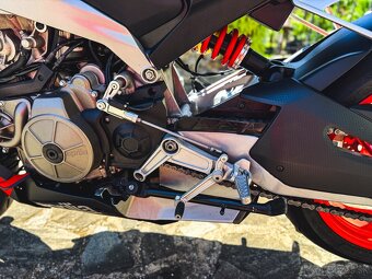 Aprilia Tuono 660, 2024, Záruka - 6