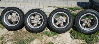 AL disky 15" 5x112 + nové pneu R15 195/65 XL Goodyear - 6