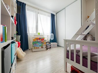 Zariadený 3 izb. byt s balkónom - pri Medicínskom centre, N - 6