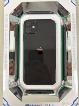 Apple iPhone 11 128GB Black-Batéria 100% - 6