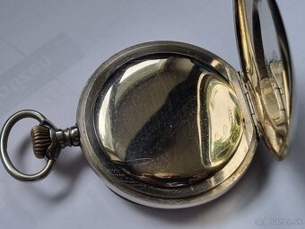 Vreckové hodinky,Omega,58,5mm. - 6