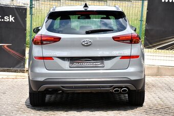 Hyundai Tucson 1.6 T-GDi BENZÍN AUTOMAT N-LINE SR DPH - 6