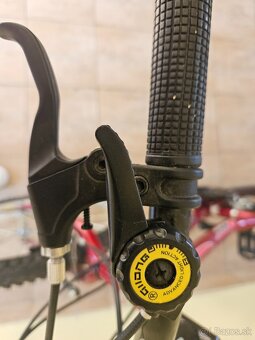 Horský dámsky bicykel 26 kolesá zánovný - 6