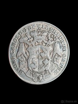 Vzácnejšie Biskupské 20 Kreuzere - Nemecko Wurzburg - 6