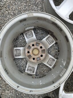 Alu disky 6Jx15, rozteč 5x100 škoda octavia 1, fabia 1-3 - 6