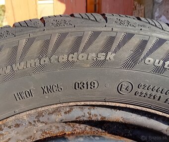 Plechové disky 16" na zimných pneu - 6