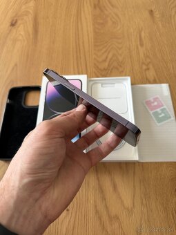 iPhone 14 Pro Max 128 gb Deep Purple v záruke - 6