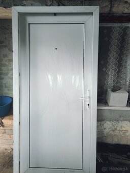 Plastové dvere 90 - 6