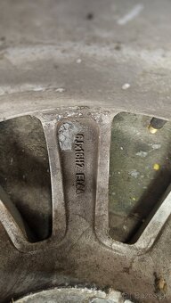 Alu kola Borbet R16 5x110 Saab - 6