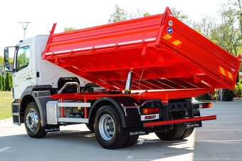 MERCEDES AXOR 1824 TROJSTRANNÝ S3 SKLÁPAČ / VYKLÁPAČ - EU4 - 6