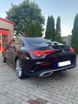 Mercedes Benz CLA coupe 2,0d - 6