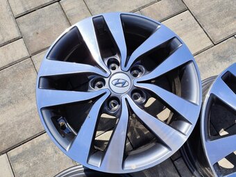 5x114,3 r16 hliníkové disky Hyundai, Kia - 6