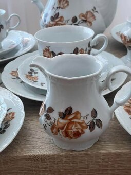 Trojset - porcelán - 6