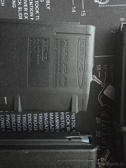 Vortex V3XM Micro magnifier, Hera LCs gen.2, Magpul Pmag 20 - 6
