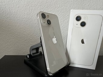 iPhone 13 Mini biely 100% Zdravie Batérie - 6