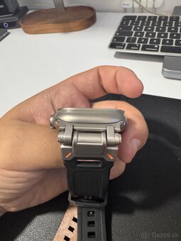 Apple Watch Ultra GPS + Cellular, 49mm – Titanium – TOP stav - 6