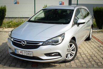 Opel Astra Sport Tourer 1.6 CDTI 110k Enjoy /AJ NA SPLÁTKY / - 6