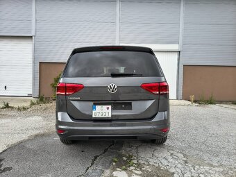 VW TOURAN 1.6 TDI PANO LED NAVI KEYLESS - 6